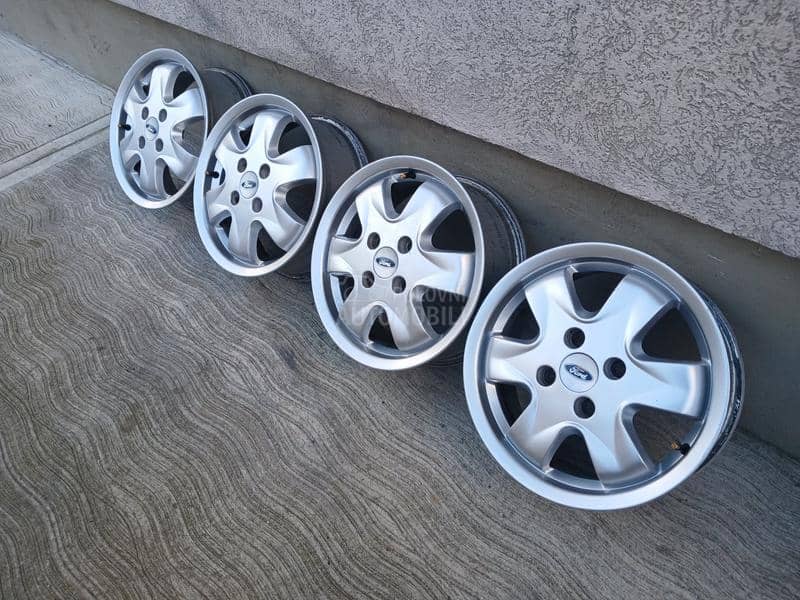 Aluminijumske felne  15" 4 x 108