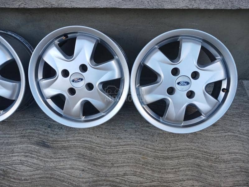 Aluminijumske felne  15" 4 x 108