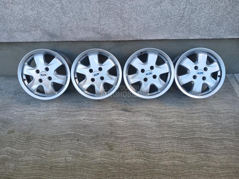 Aluminijumske felne  15" 4 x 108