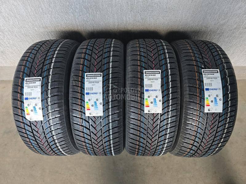 Bridgestone 255/45 R20 Zimska