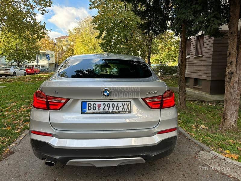 BMW X4 X DRIVE M-PAKET