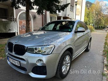 BMW X4 X DRIVE M-PAKET