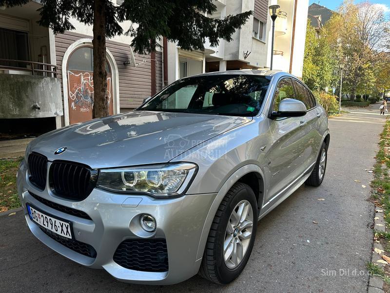 BMW X4 X DRIVE M-PAKET