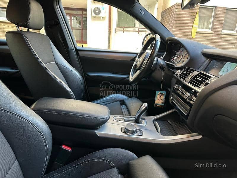 BMW X4 X DRIVE M-PAKET