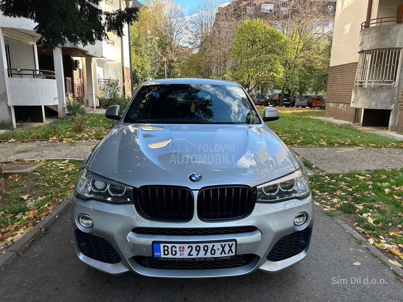 BMW X4 X DRIVE M-PAKET