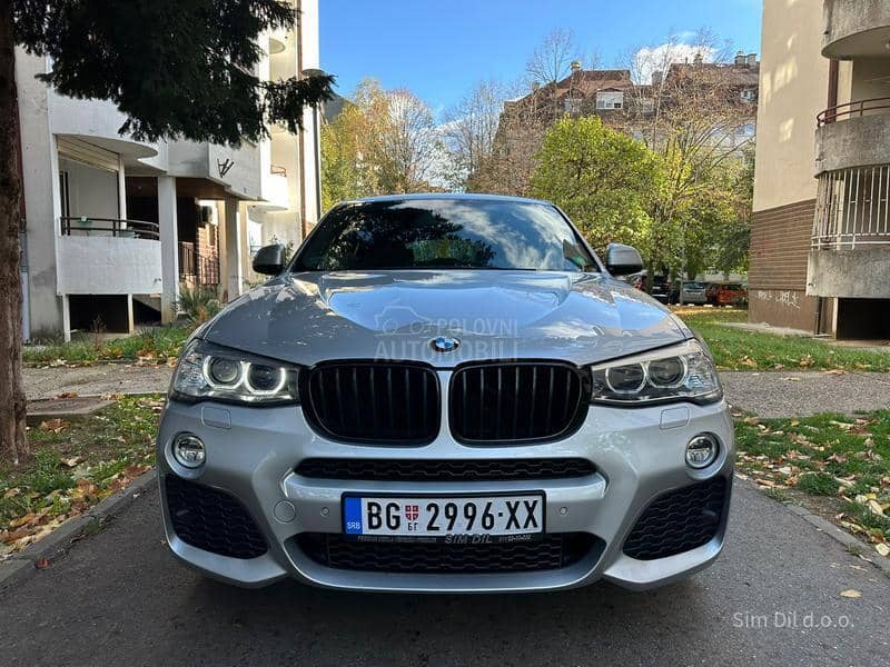 BMW X4 X DRIVE M-PAKET