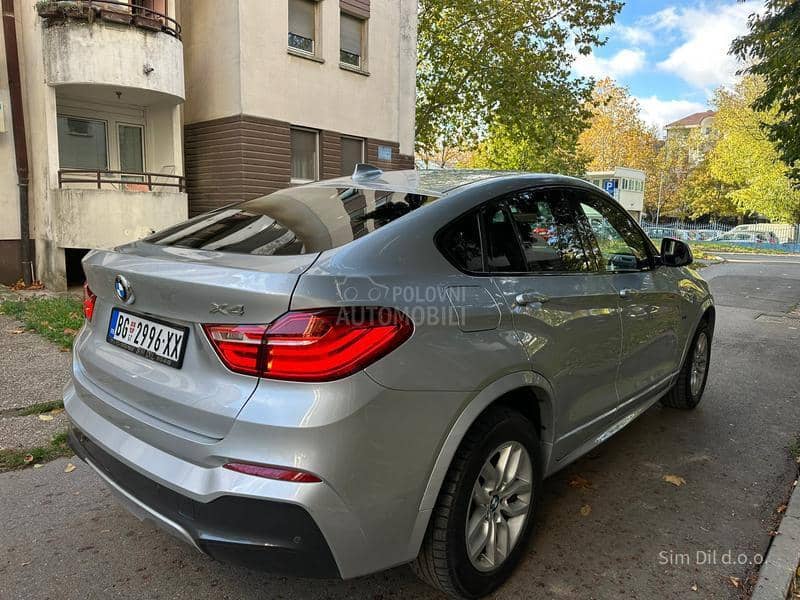 BMW X4 X DRIVE M-PAKET