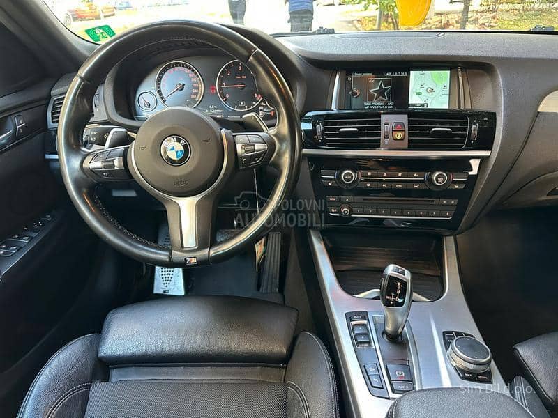 BMW X4 X DRIVE M-PAKET
