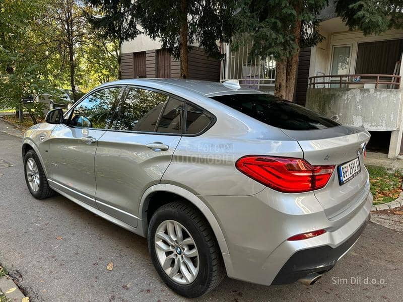 BMW X4 X DRIVE M-PAKET