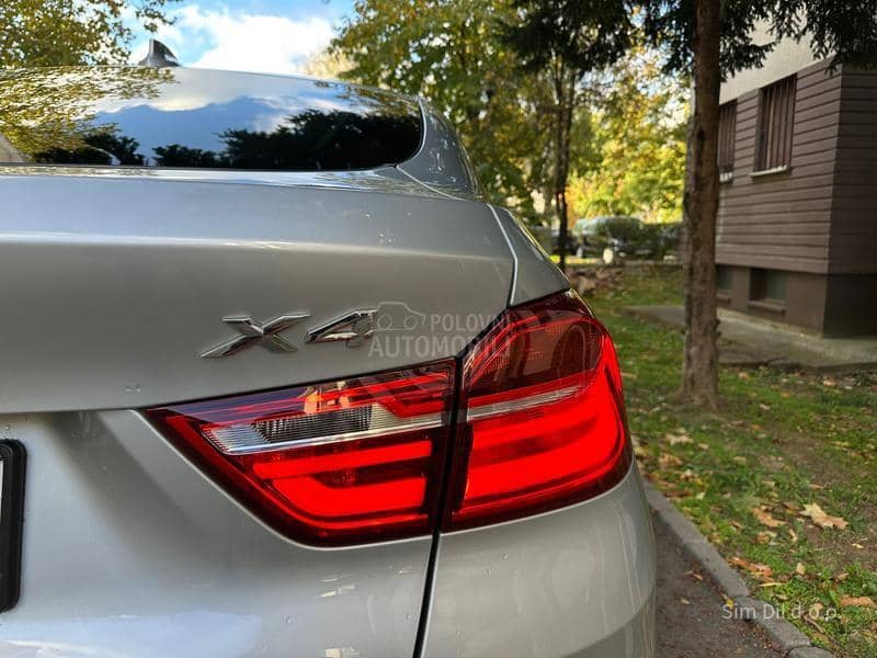 BMW X4 X DRIVE M-PAKET