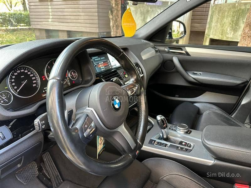 BMW X4 X DRIVE M-PAKET