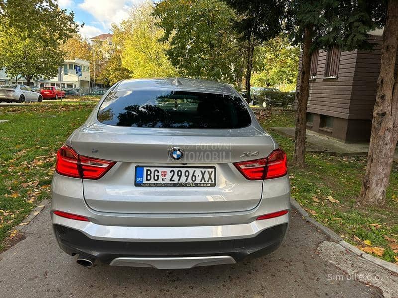 BMW X4 X DRIVE M-PAKET