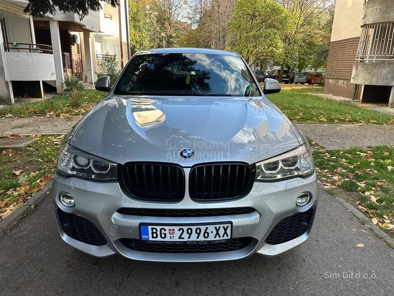 BMW X4 X DRIVE M-PAKET