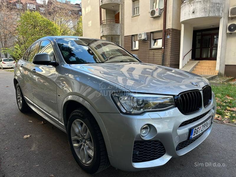 BMW X4 X DRIVE M-PAKET
