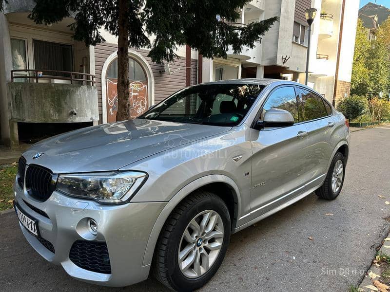 BMW X4 X DRIVE M-PAKET