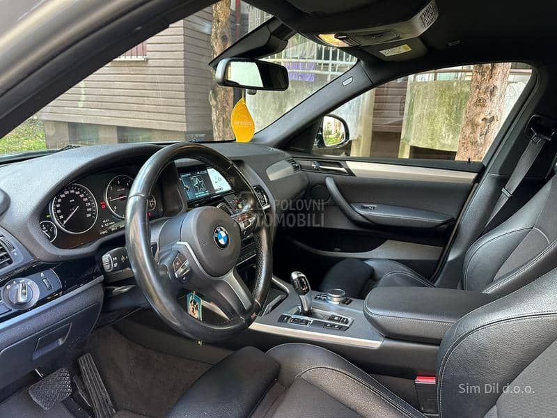 BMW X4 X DRIVE M-PAKET