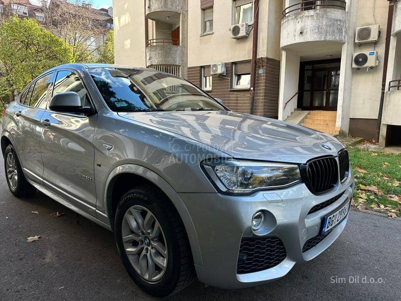 BMW X4 X DRIVE M-PAKET
