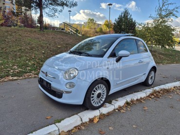 Fiat 500 1.2b PA.NO P.sen.zo