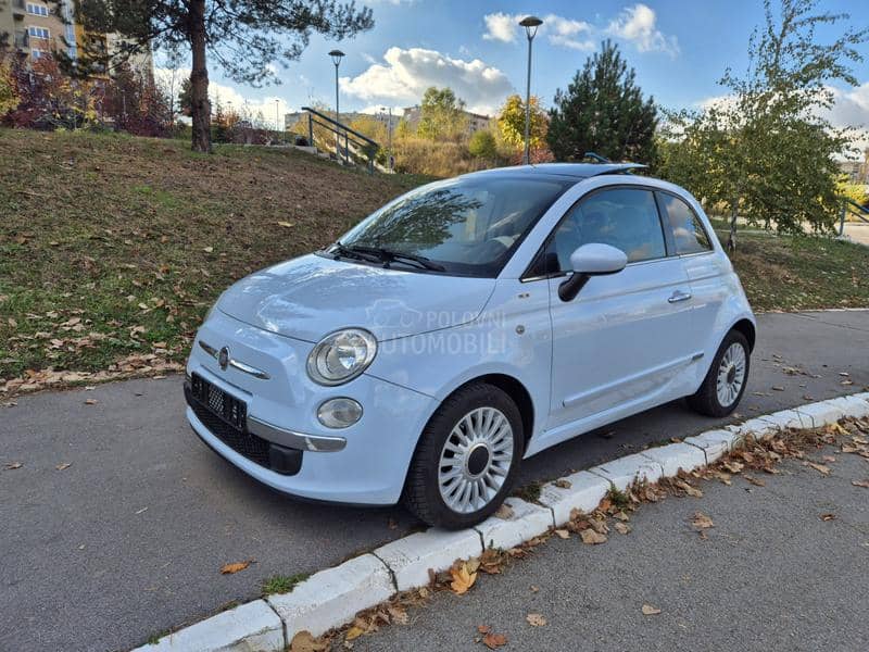 Fiat 500 1.2b PA.NO P.sen.zo