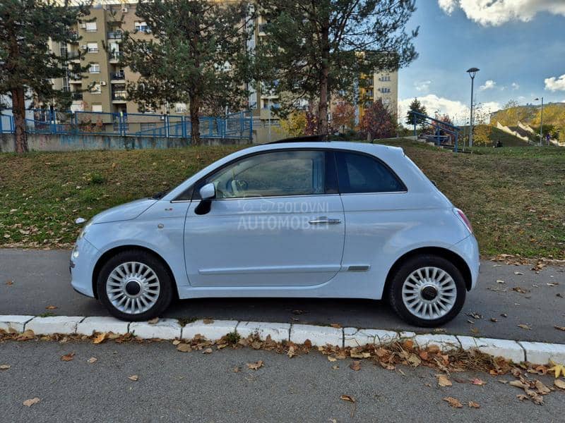 Fiat 500 1.2b PA.NO P.sen.zo