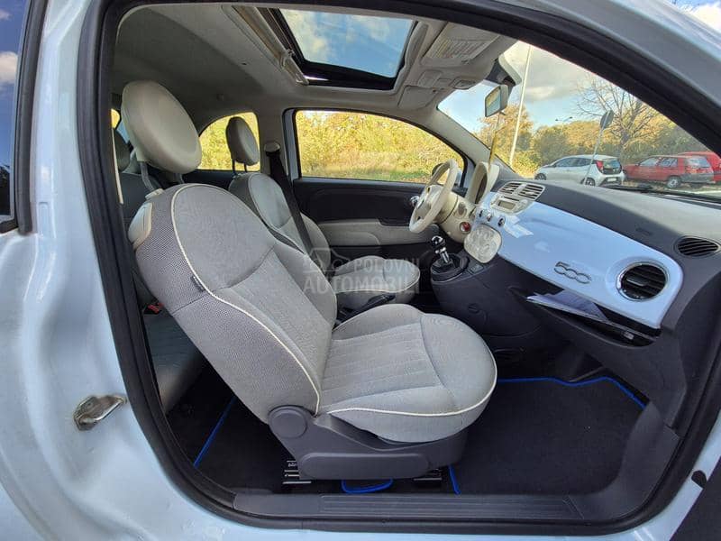 Fiat 500 1.2b PA.NO P.sen.zo