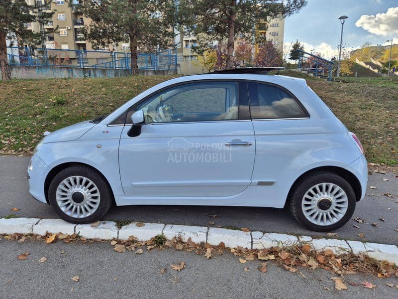 Fiat 500 1.2b PA.NO P.sen.zo