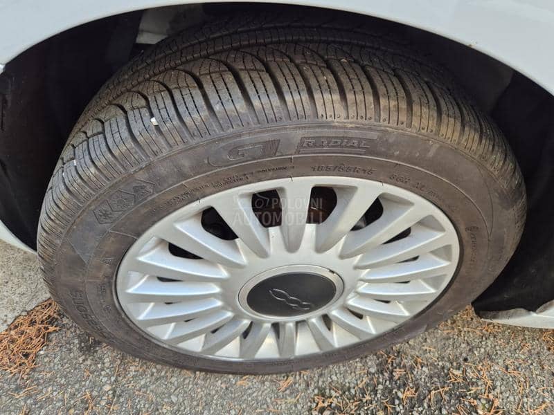 Fiat 500 1.2b PA.NO P.sen.zo