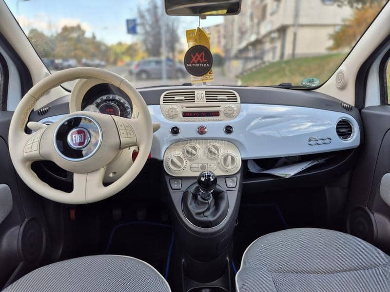 Fiat 500 1.2b PA.NO P.sen.zo