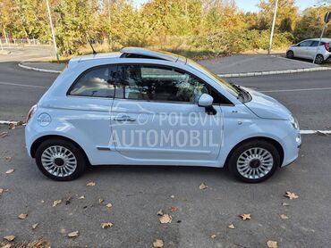 Fiat 500 1.2b PA.NO P.sen.zo