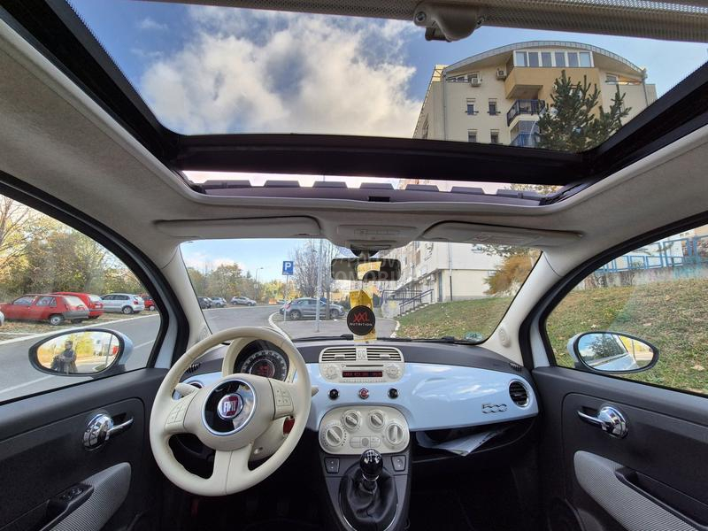 Fiat 500 1.2b PA.NO P.sen.zo