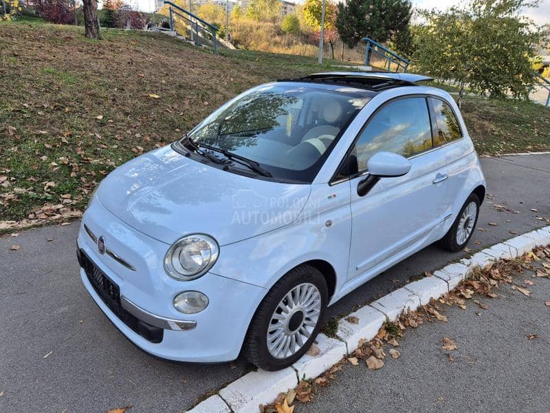 Fiat 500 1.2b PA.NO P.sen.zo
