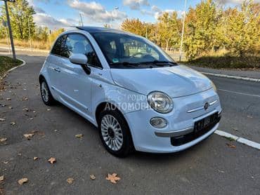 Fiat 500 1.2b PA.NO P.sen.zo