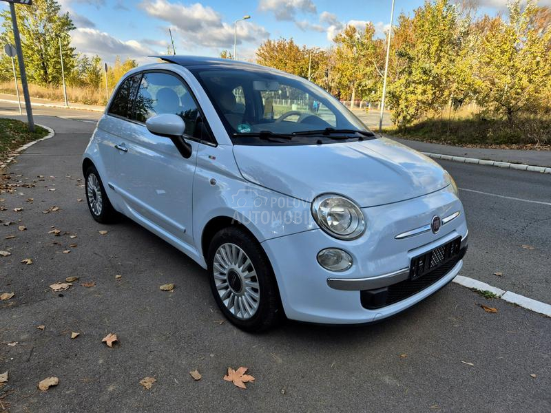 Fiat 500 1.2b PA.NO P.sen.zo
