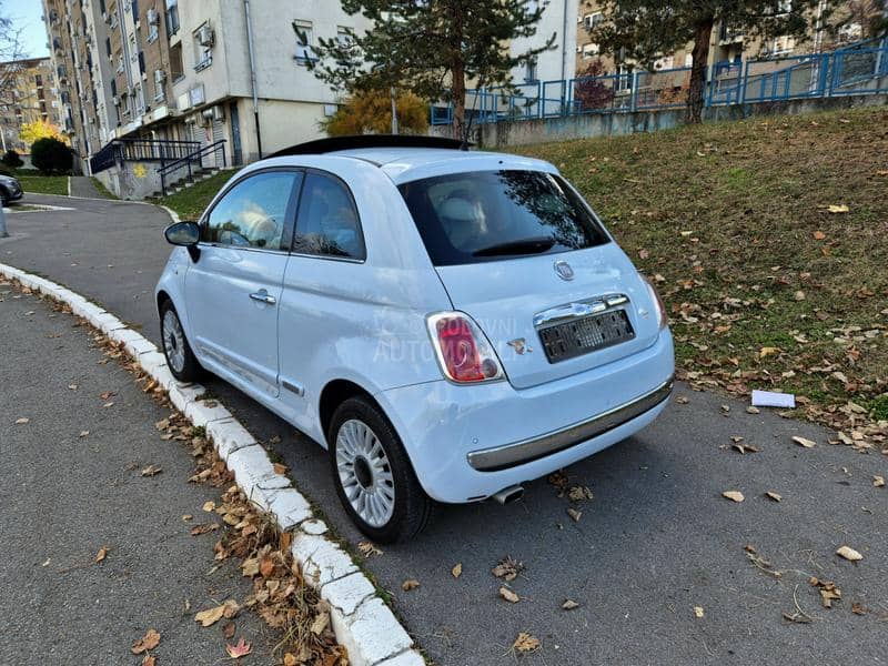 Fiat 500 1.2b PA.NO P.sen.zo