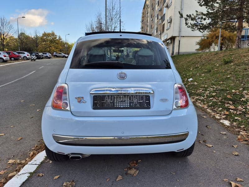 Fiat 500 1.2b PA.NO P.sen.zo