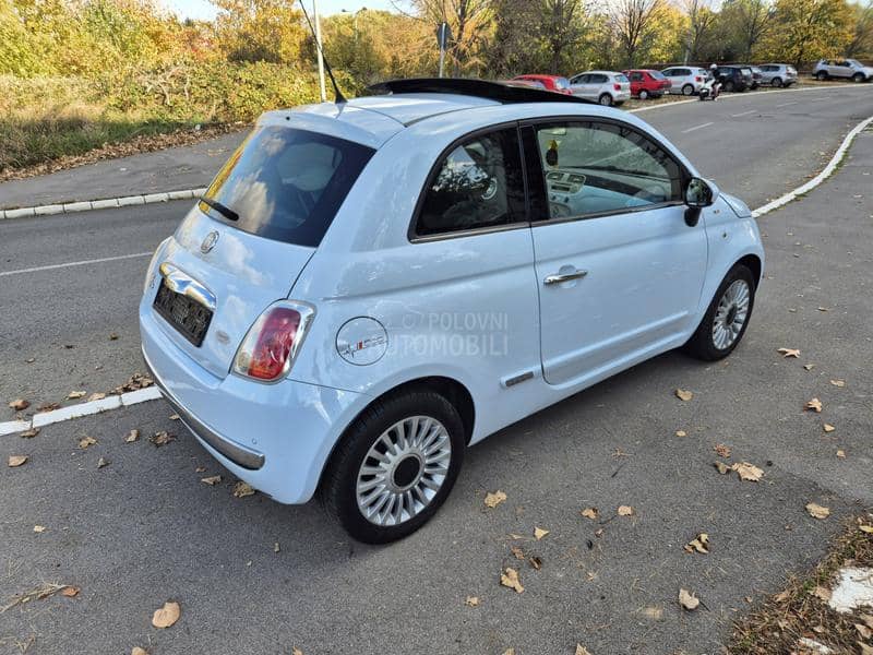 Fiat 500 1.2b PA.NO P.sen.zo