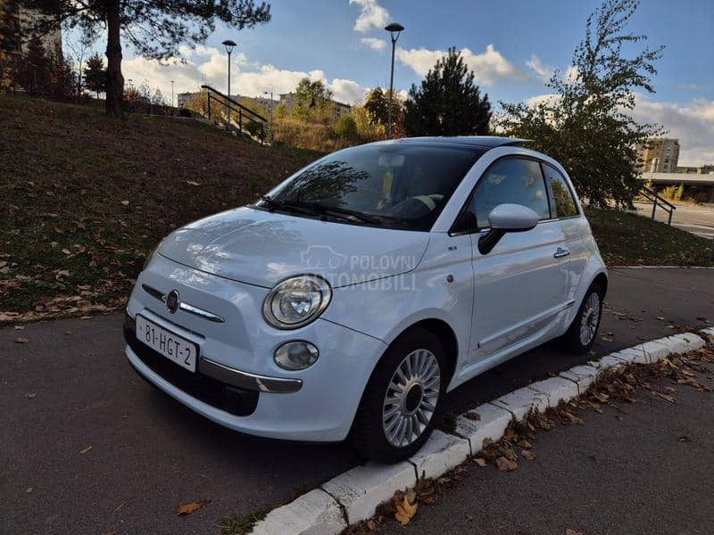 Fiat 500 1.2b PA.NO P.sen.zo