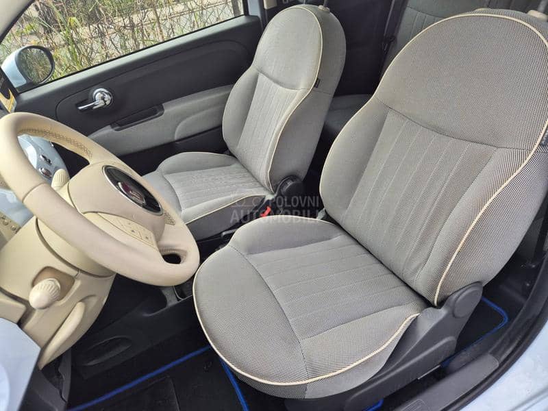 Fiat 500 1.2b PA.NO P.sen.zo