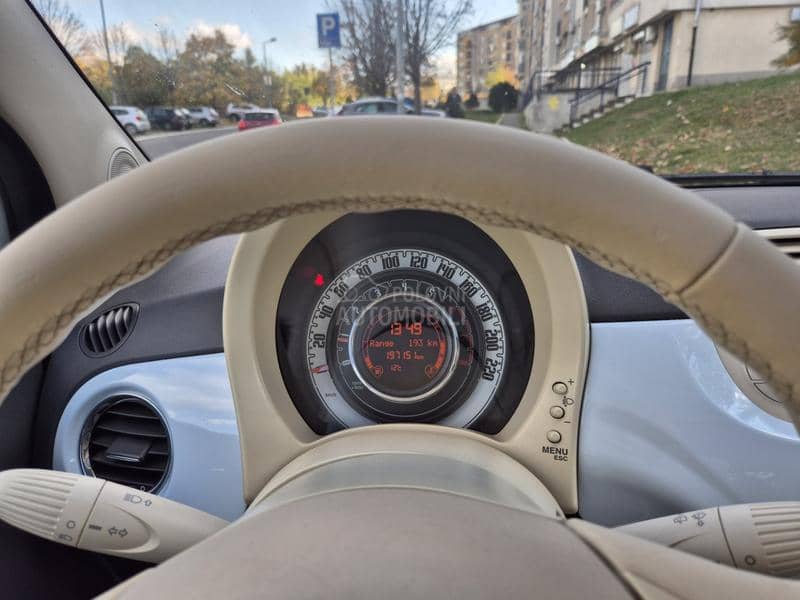 Fiat 500 1.2b PA.NO P.sen.zo