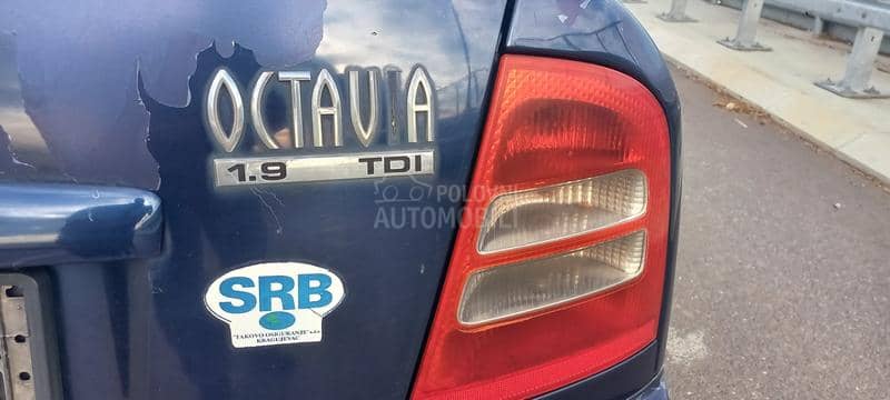Škoda Octavia 1.9tdi
