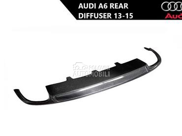 Zadnji difuzor za Audi A6 od 2013. do 2015. god.