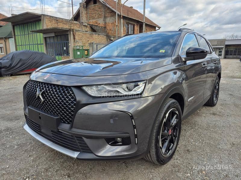 Citroen DS7 Performance Line