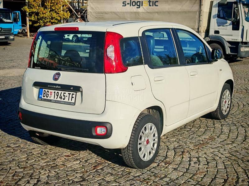 Fiat Panda Van