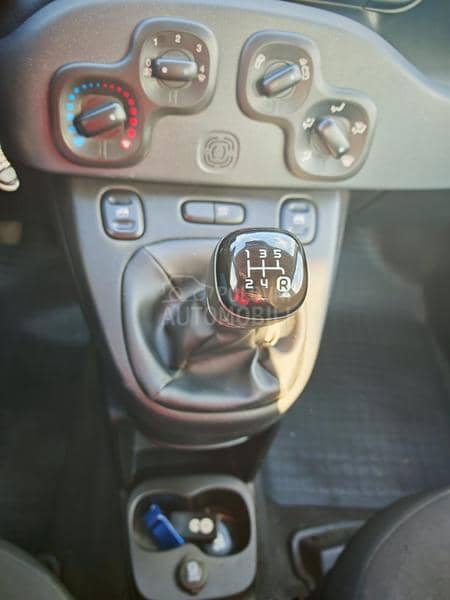 Fiat Panda Van