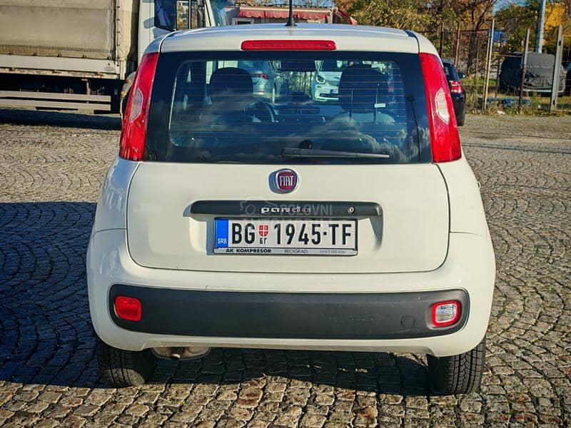 Fiat Panda Van