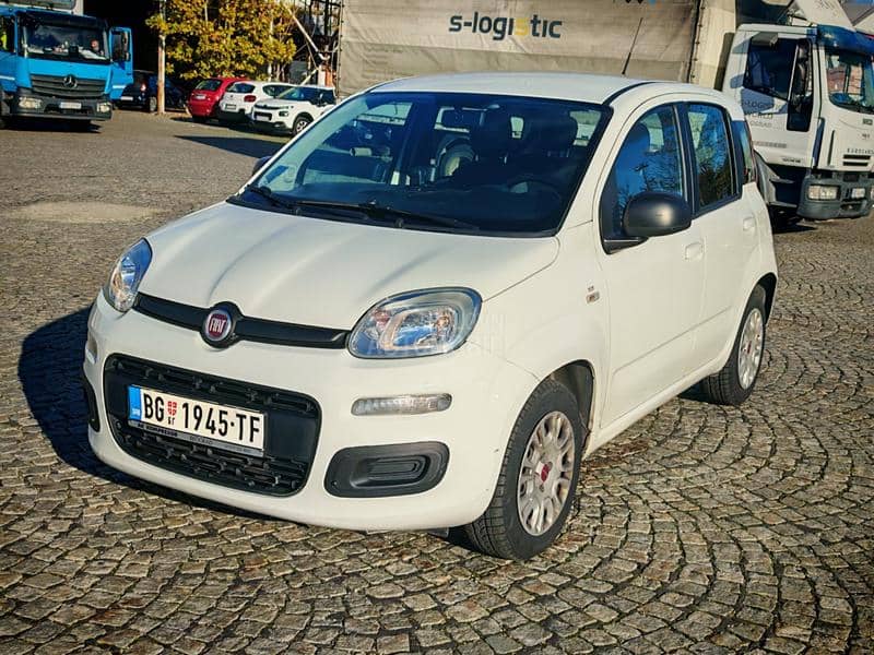 Fiat Panda Van