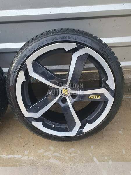 Aluminijumske felne DOTZ 18" 5 x 100