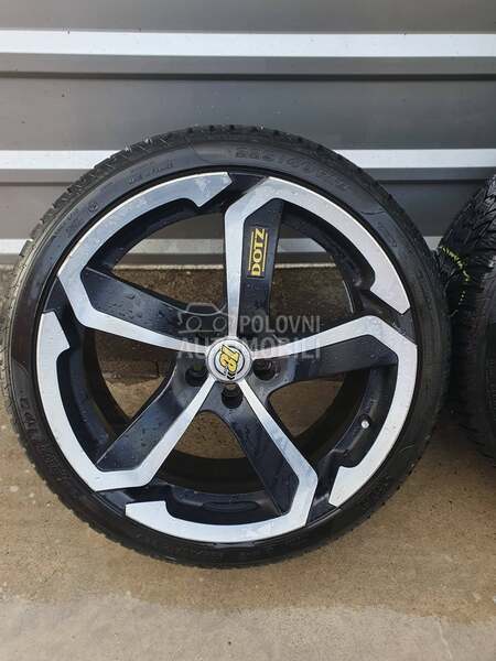 Aluminijumske felne DOTZ 18" 5 x 100