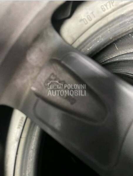 Aluminijumske felne DOTZ 18" 5 x 100