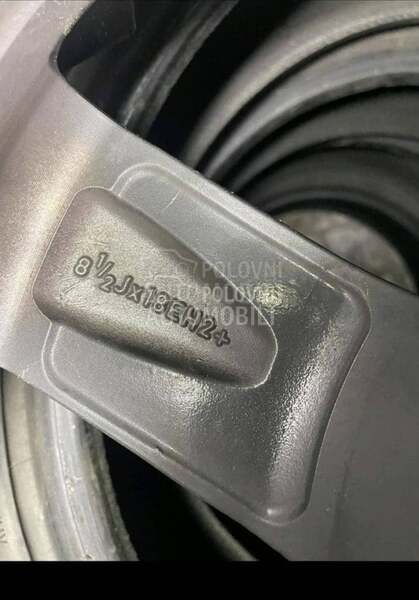 Aluminijumske felne DOTZ 18" 5 x 100